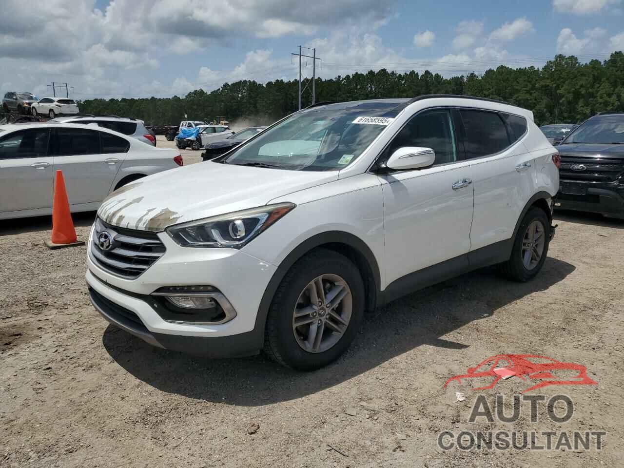 HYUNDAI SANTA FE 2017 - 5XYZU3LB3HG456574