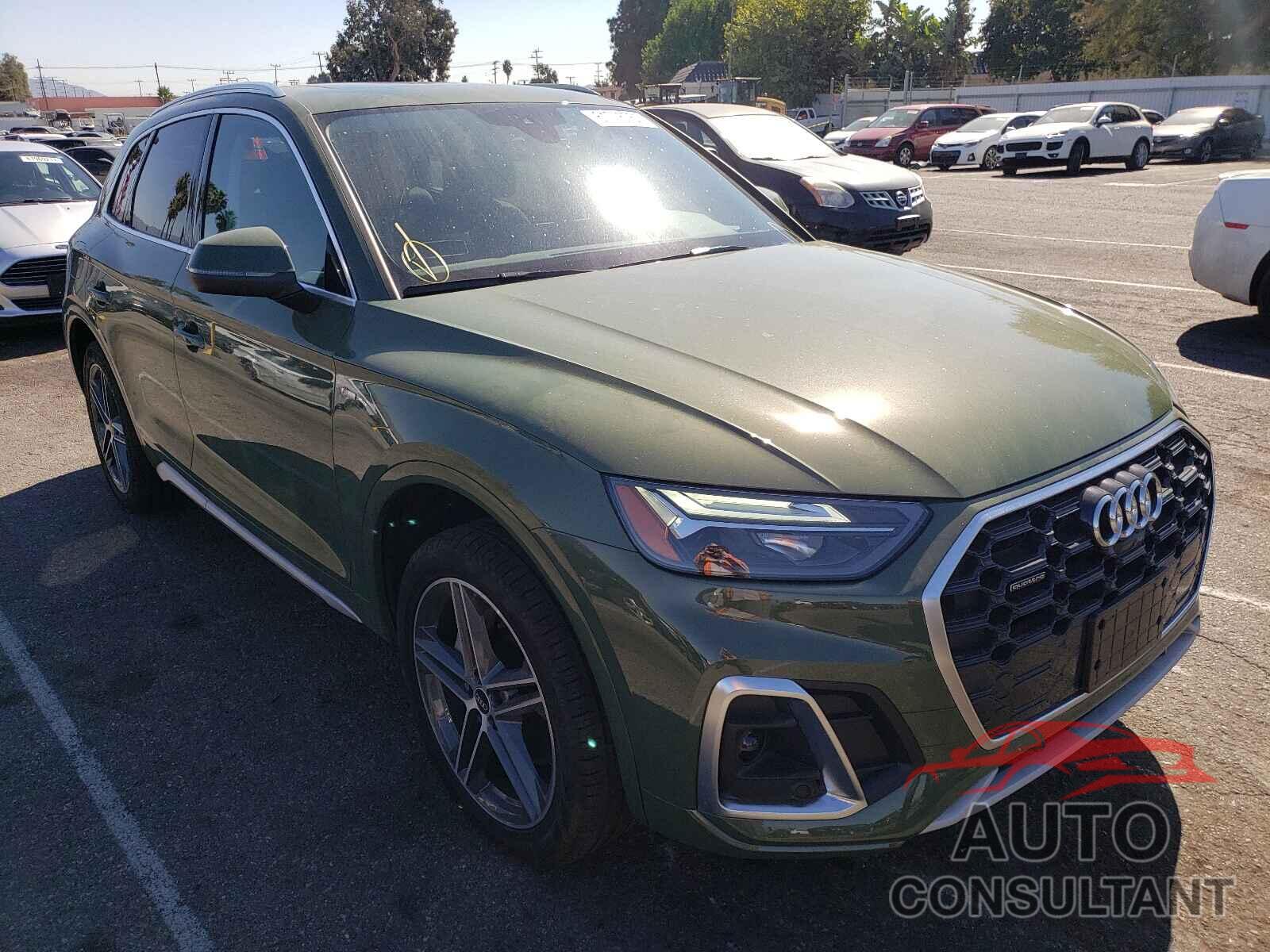 AUDI Q5 2021 - WA1E2AFY8M2118322