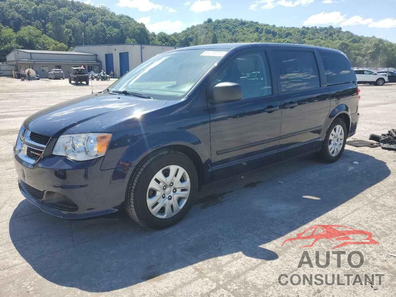 DODGE CARAVAN 2016 - 2C4RDGBG9GR134679