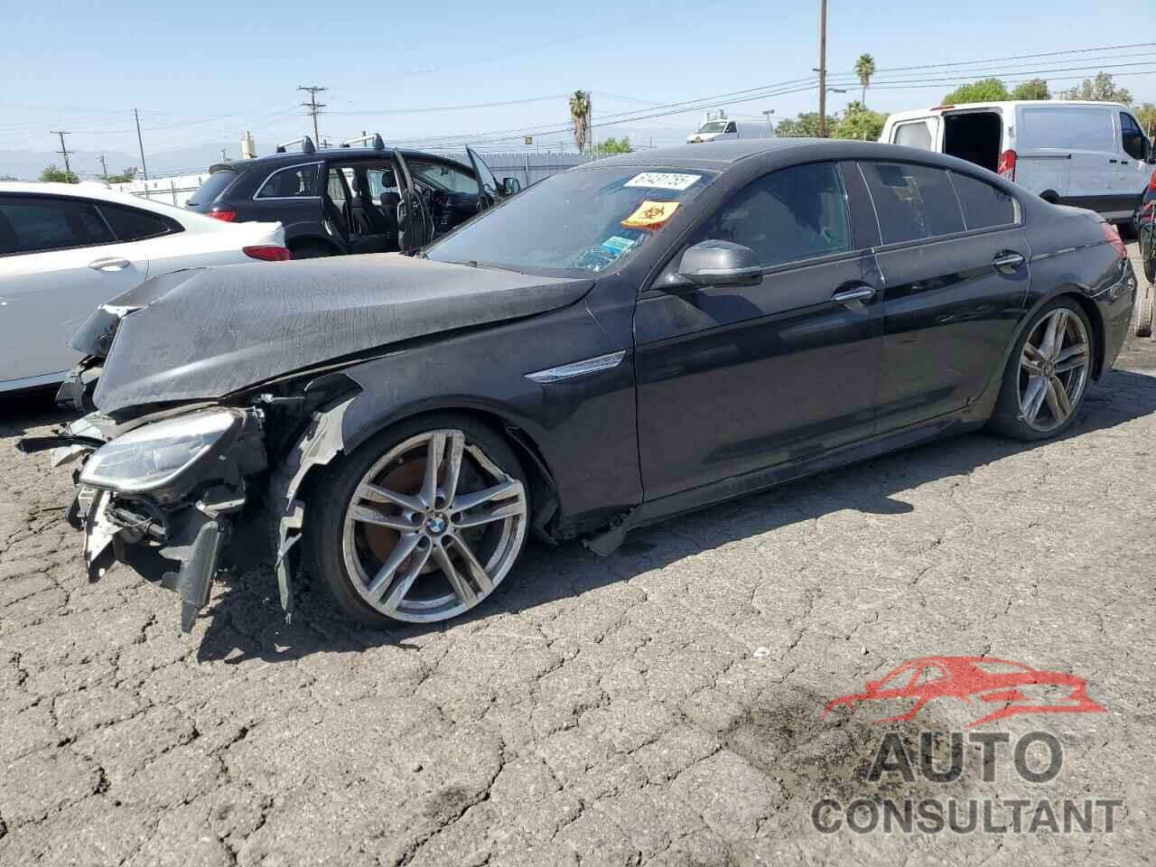 BMW 6 SERIES 2017 - WBA6D4C56HD977769