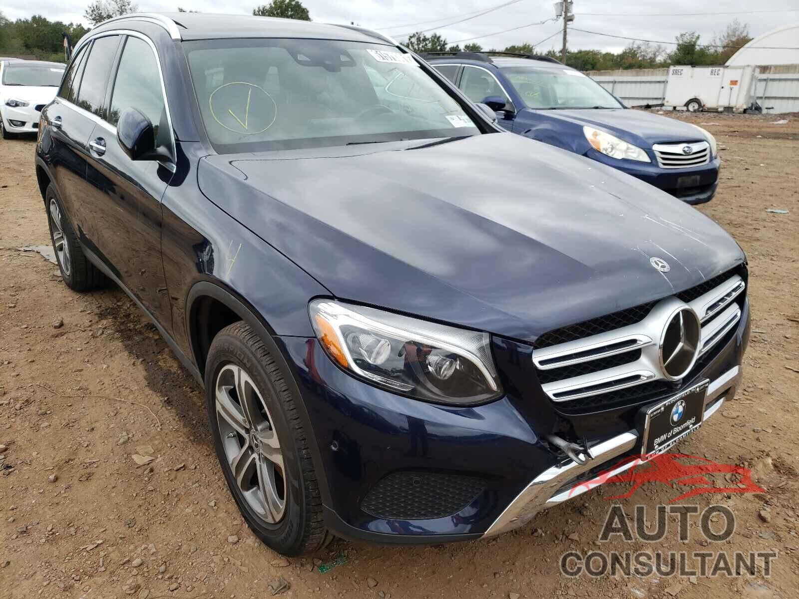 MERCEDES-BENZ GLC-CLASS 2018 - WDC0G4KB4JV019232