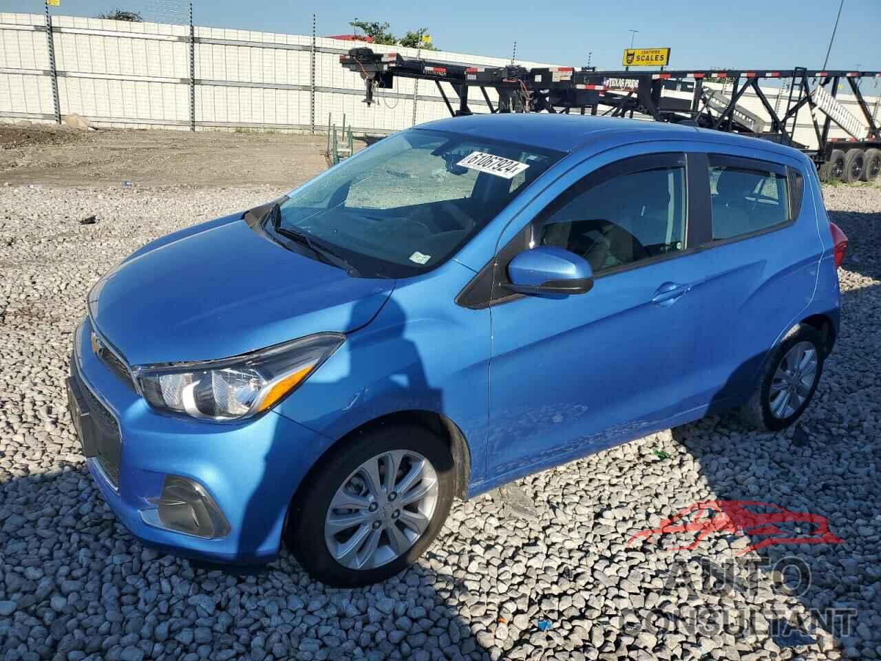 CHEVROLET SPARK 2018 - KL8CD6SA8JC473602