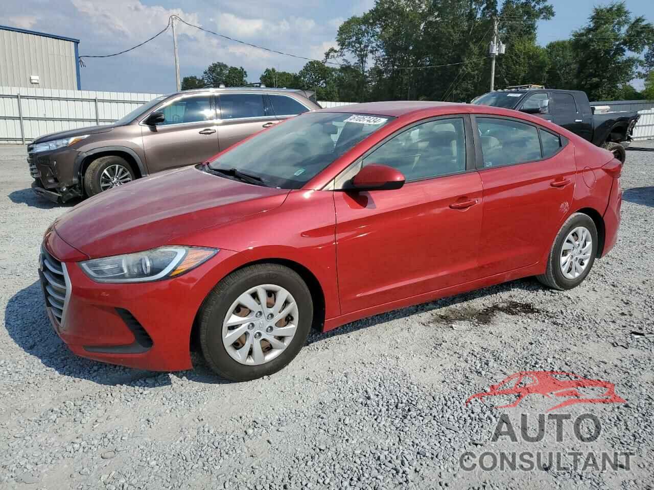 HYUNDAI ELANTRA 2017 - 5NPD74LF3HH203760