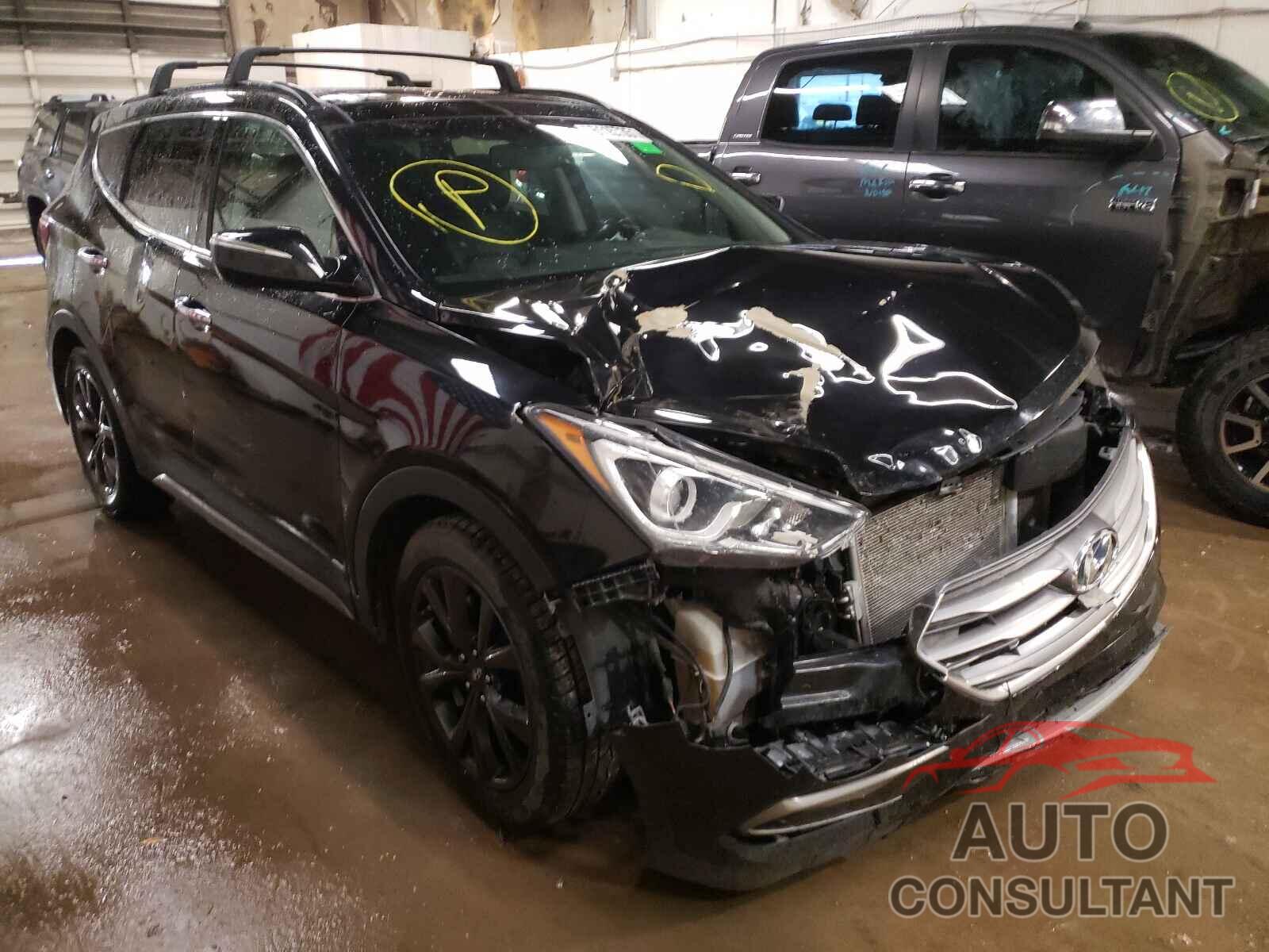 HYUNDAI SANTA FE 2017 - 5XYZWDLA0HG408540
