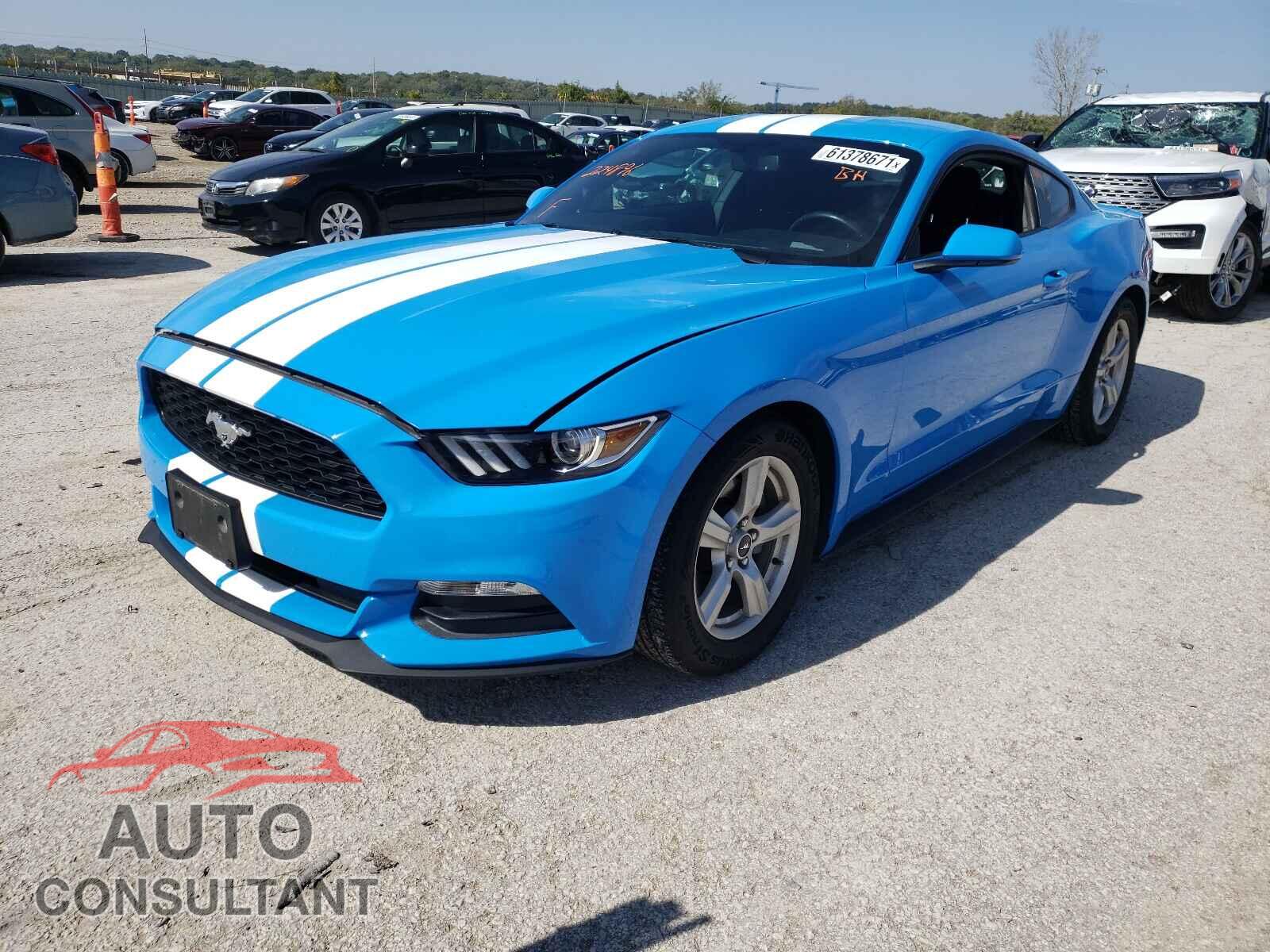 FORD MUSTANG 2017 - 1FA6P8AM2H5224896