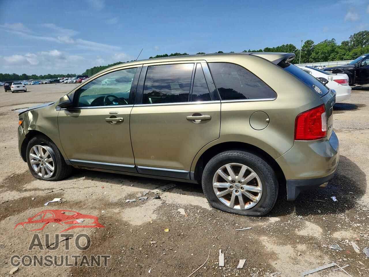 FORD EDGE 2013 - 2FMDK3KC0DBB79208