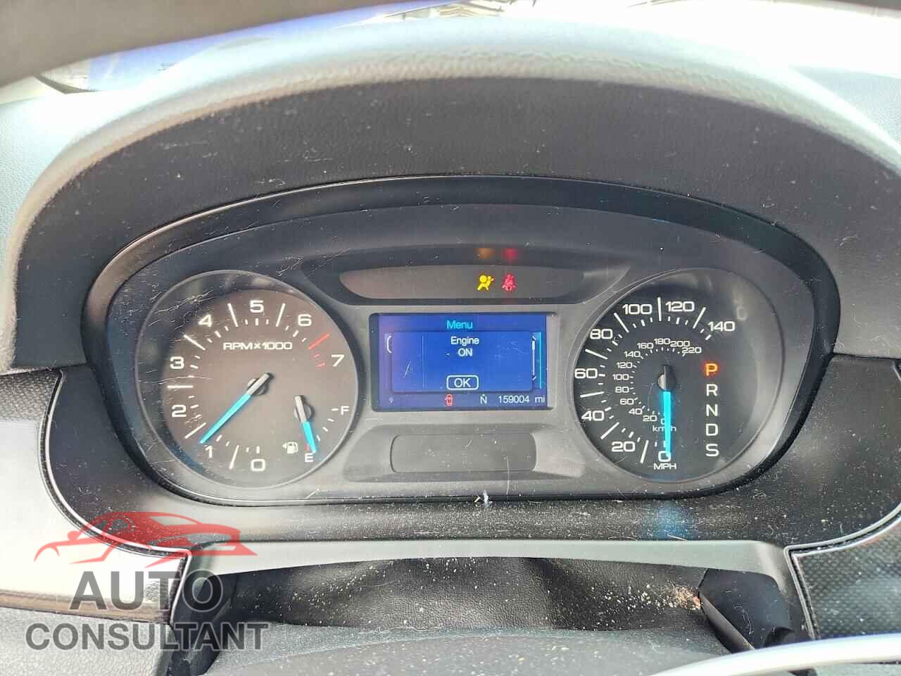 FORD EDGE 2013 - 2FMDK3GC3DBA94291
