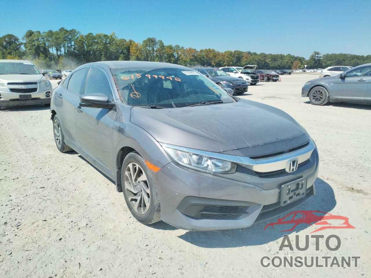 HONDA CIVIC 2018 - 2HGFC2F71JH578284