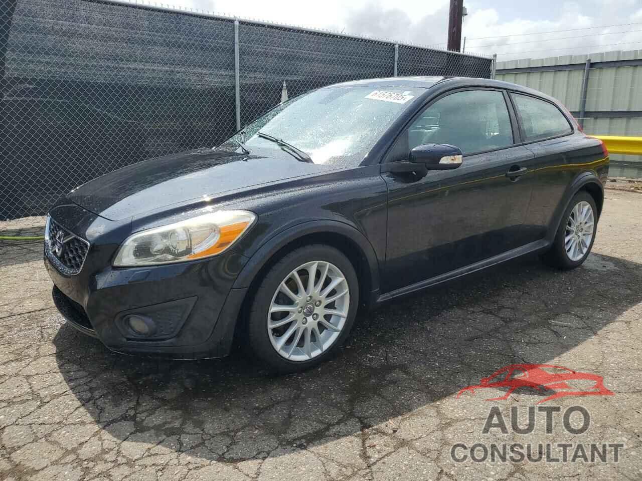 VOLVO C30 2011 - YV1672MKXB2206540