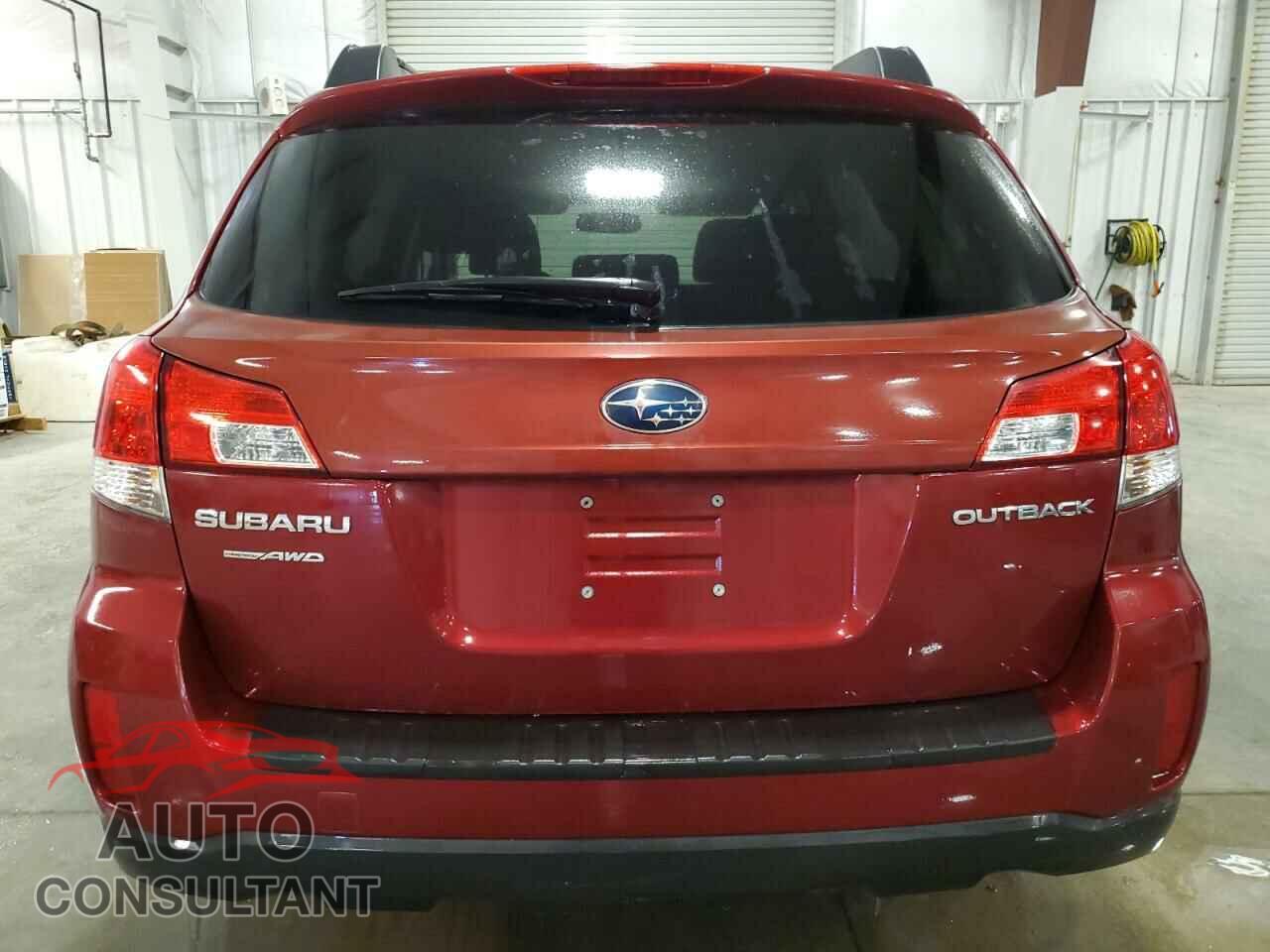 SUBARU OUTBACK 2012 - 4S4BRCCC6C3246121