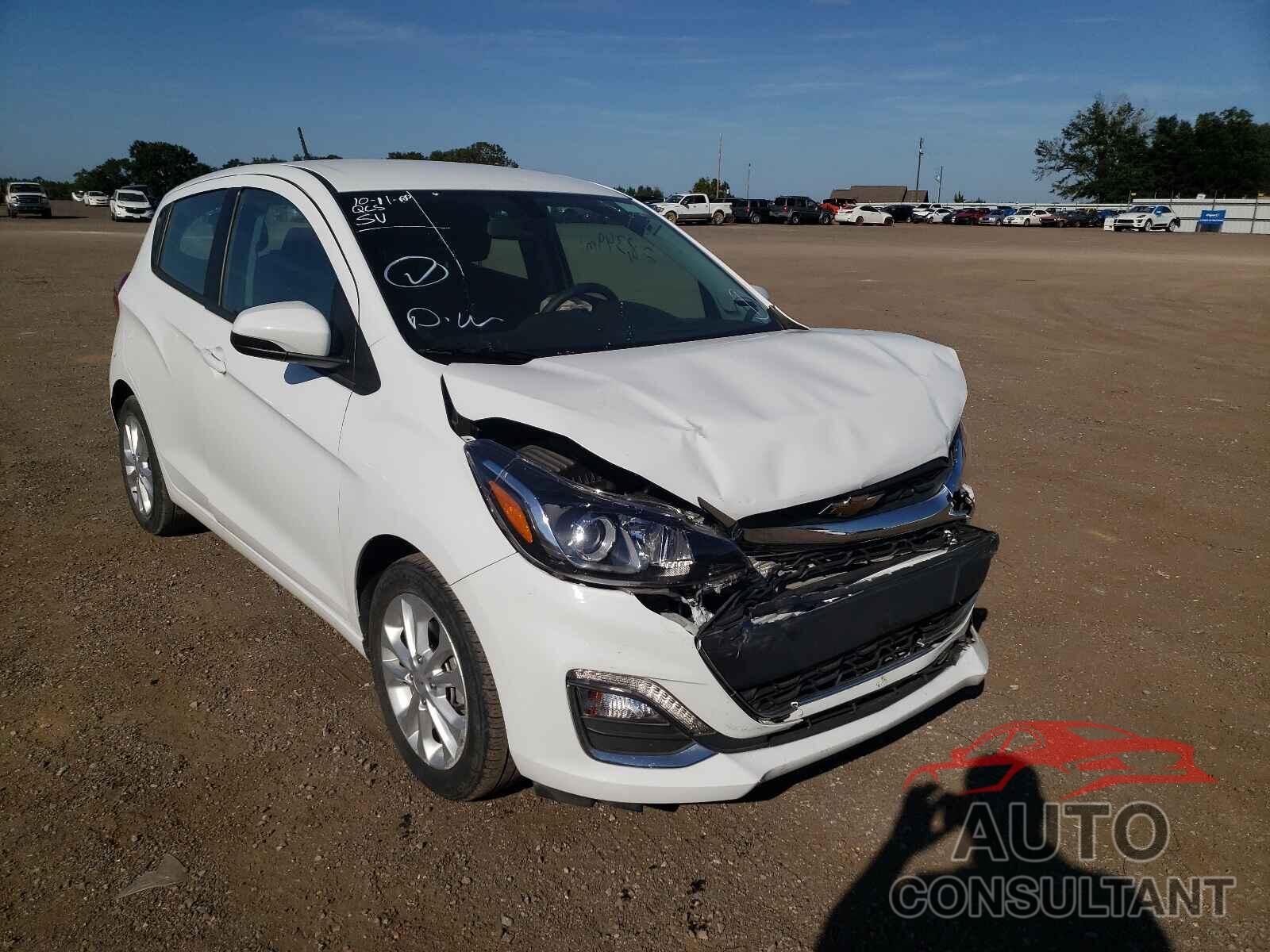 CHEVROLET SPARK 2020 - KL8CD6SA4LC445511