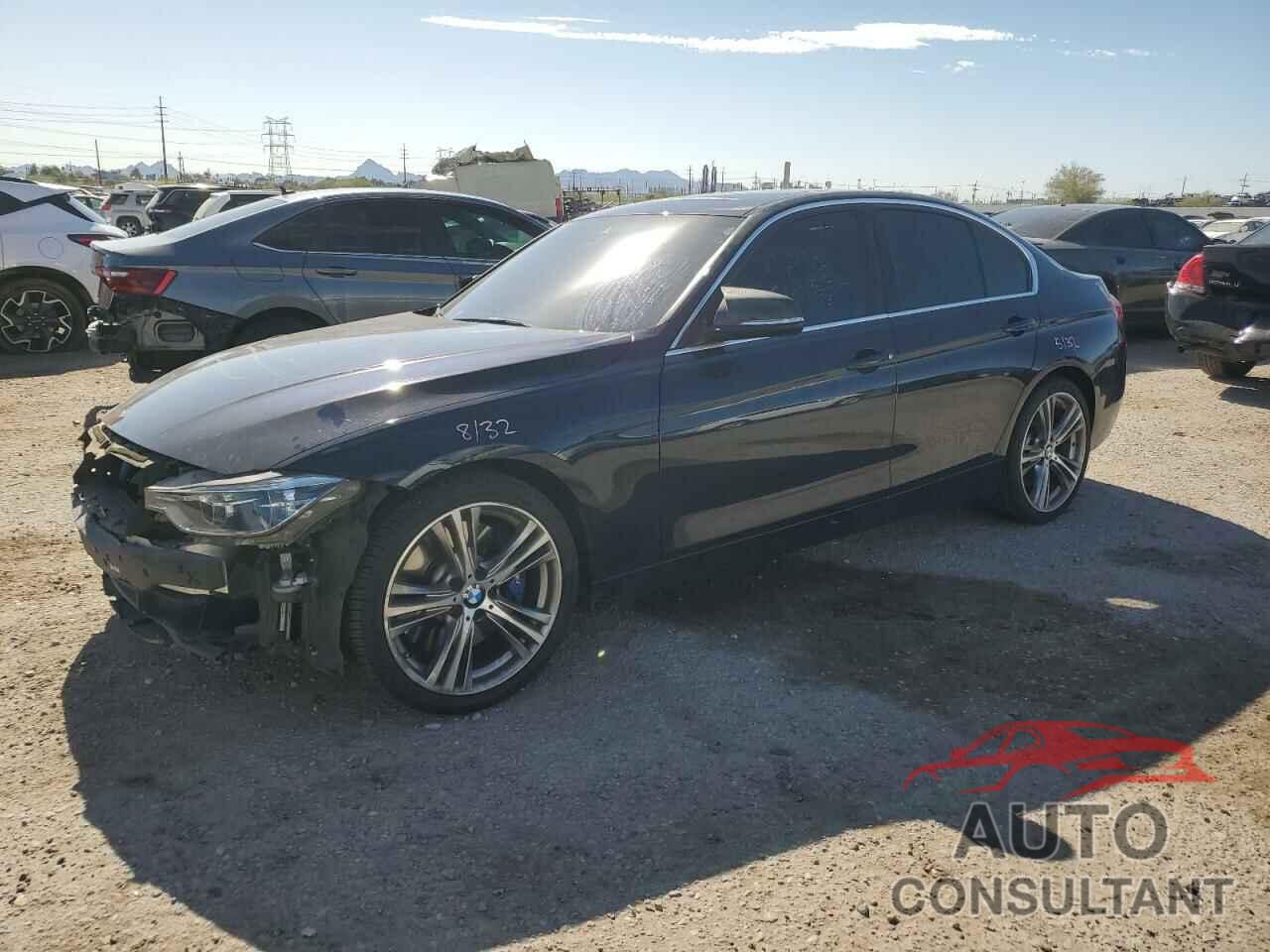 BMW 3 SERIES 2016 - WBA8B3G54GNT62942