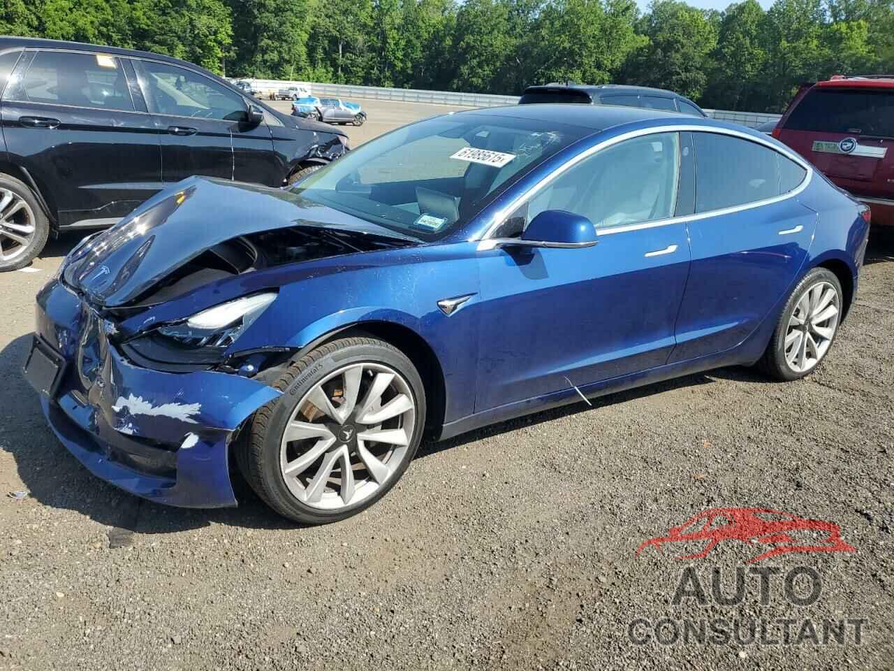 TESLA MODEL 3 2019 - 5YJ3E1EA4KF509731