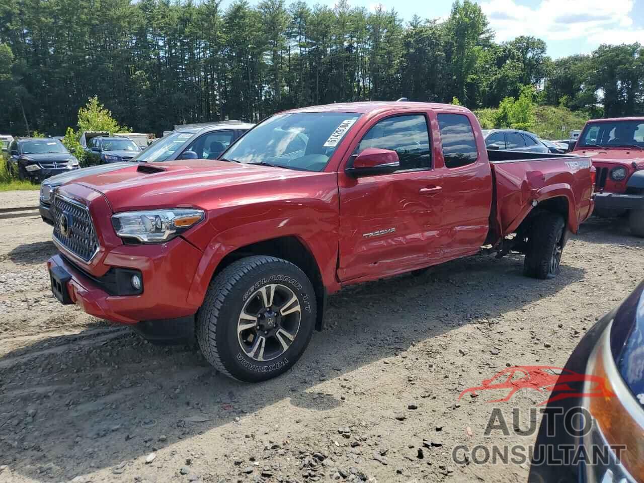 TOYOTA TACOMA 2019 - 5TFSZ5AN0KX200361