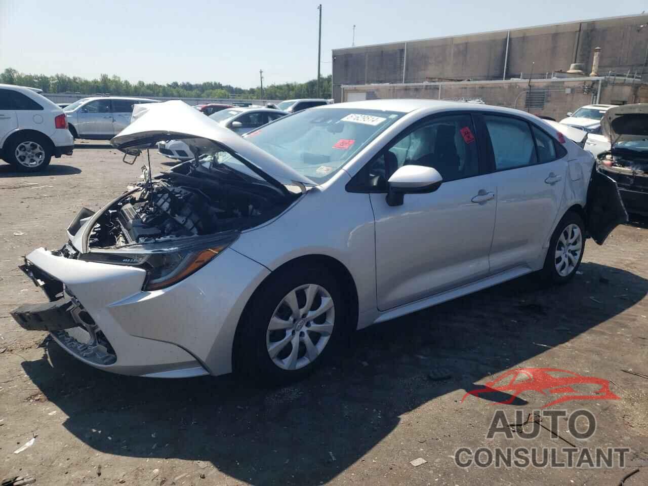 TOYOTA COROLLA 2020 - 5YFEPRAE6LP132755