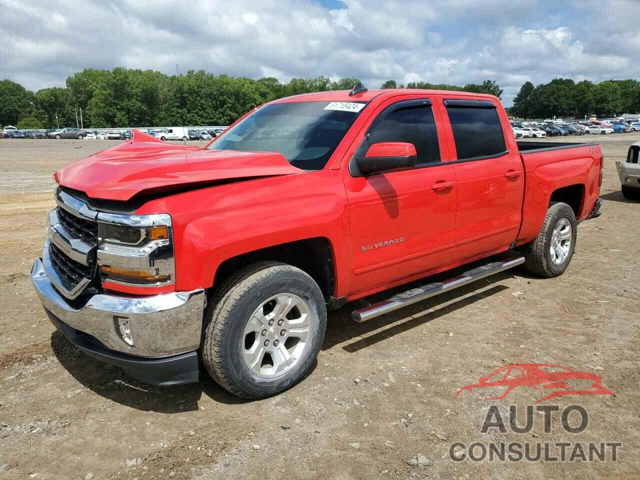 CHEVROLET ALL Models 2018 - 3GCUKREC7JG216282