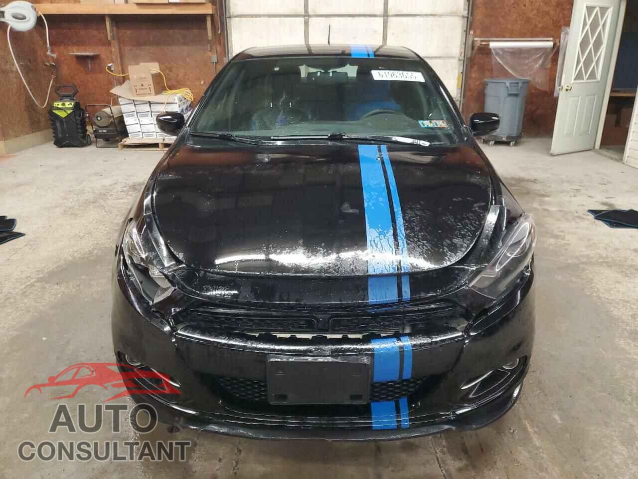 DODGE DART 2013 - 1C3CDFCH8DD307554