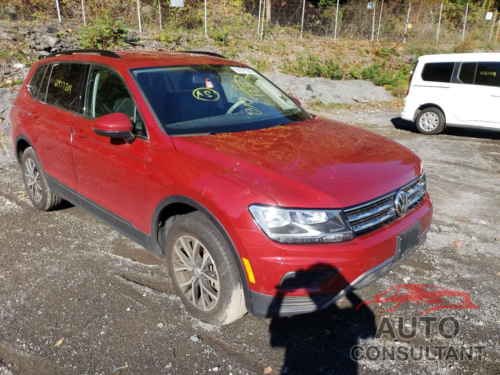 VOLKSWAGEN TIGUAN 2019 - 3VV2B7AX8KM125692