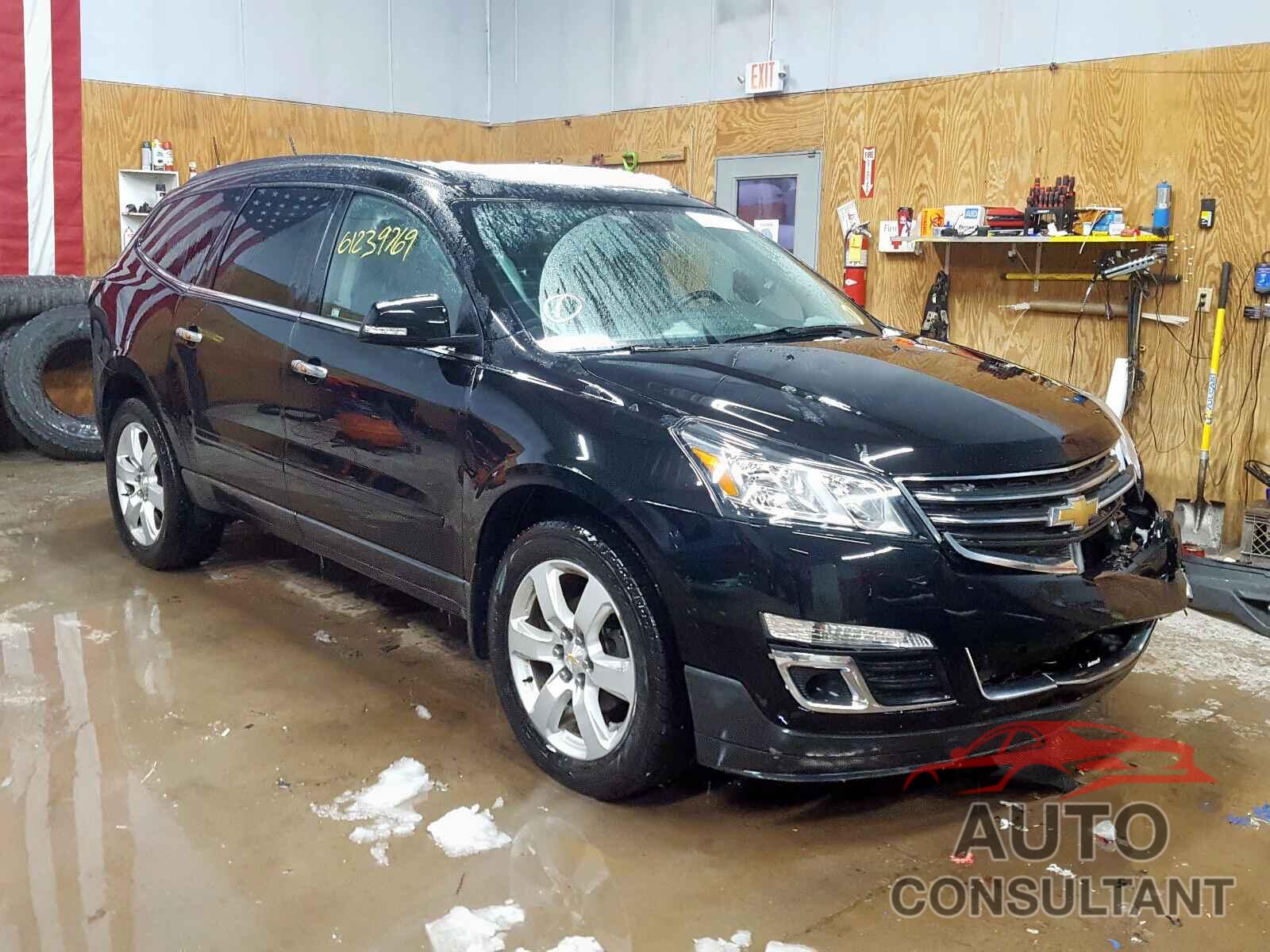 CHEVROLET TRAVERSE 2017 - 1GNKVGKD4HJ150631