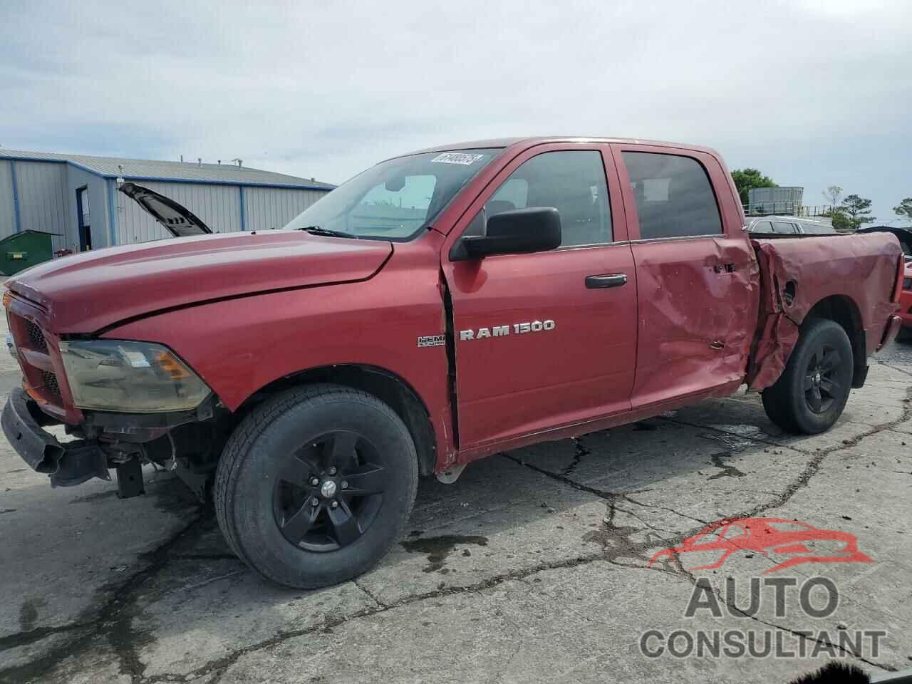 DODGE RAM 1500 2012 - 1C6RD7KT8CS164382