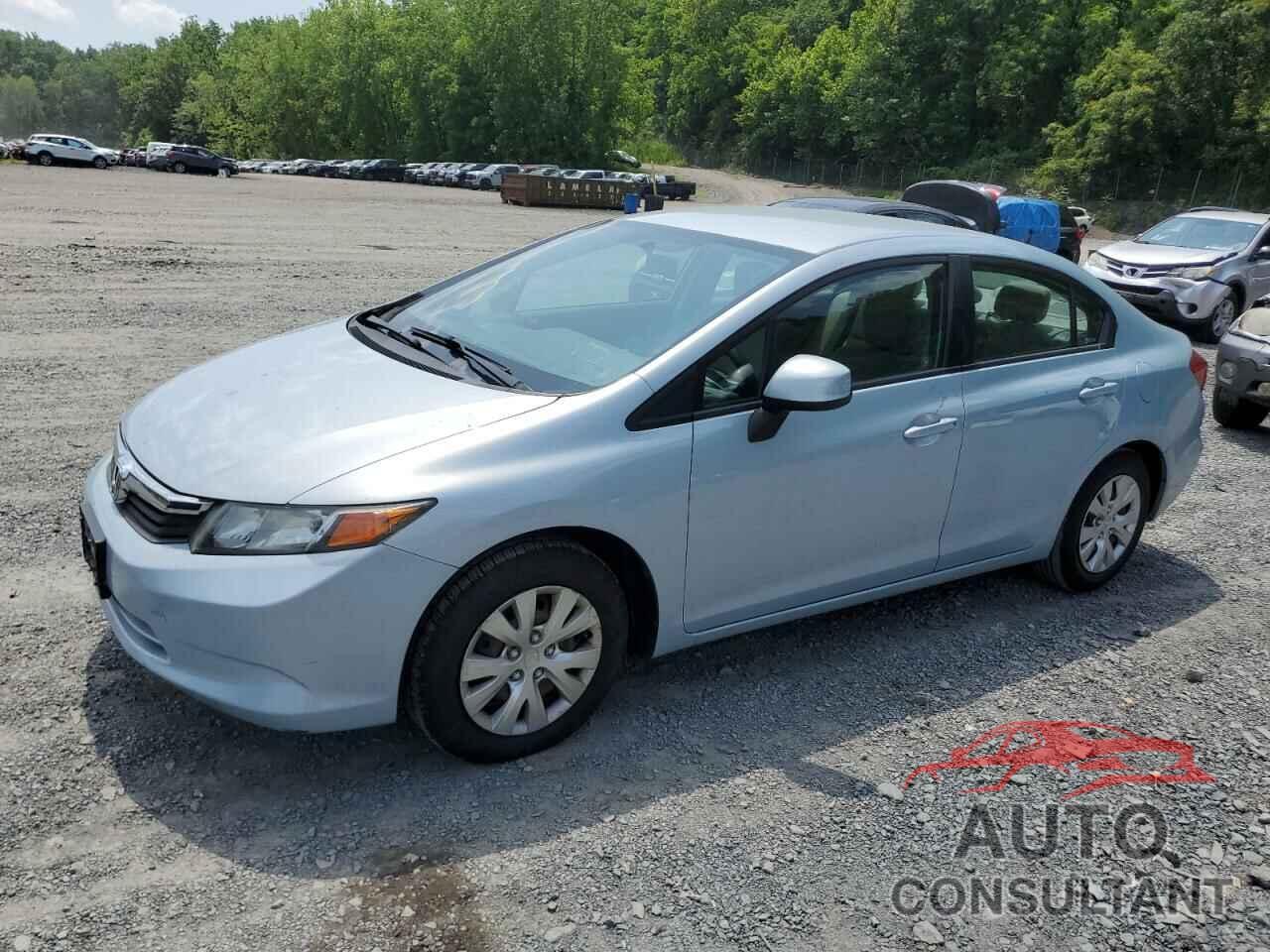 HONDA CIVIC 2012 - 19XFB2F58CE311108