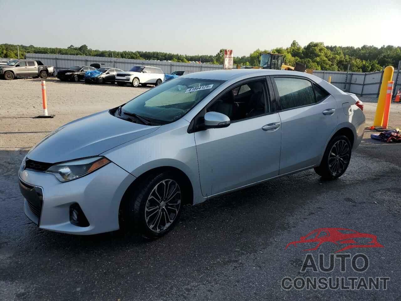TOYOTA COROLLA 2014 - 2T1BURHE9EC041113