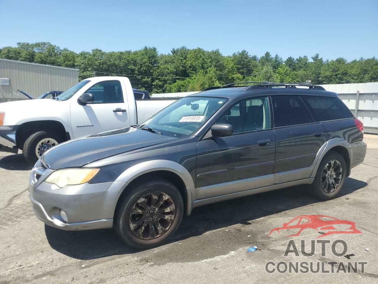SUBARU OUTBACK 2009 - 4S4BP66CX97329569