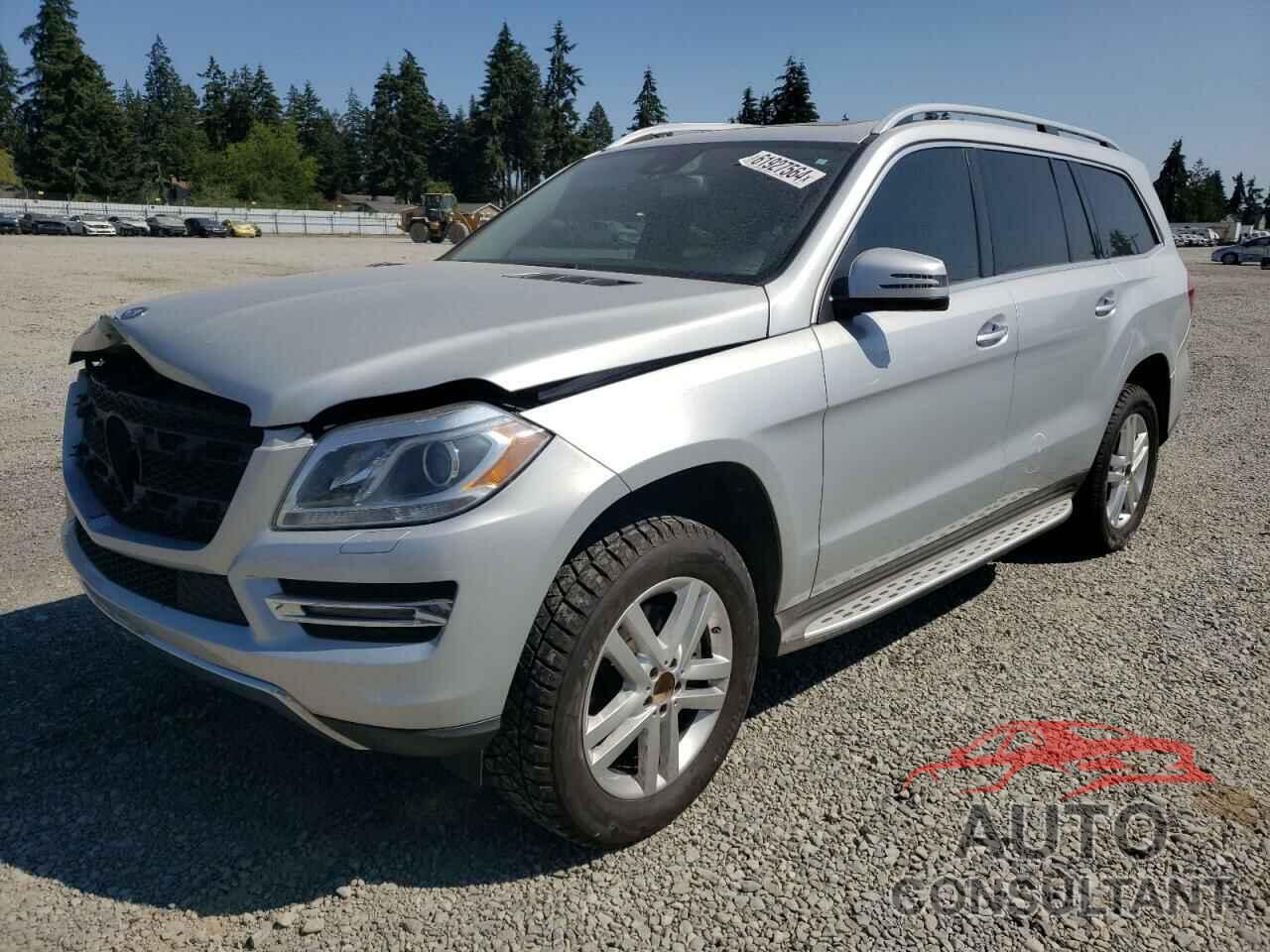 MERCEDES-BENZ GL-CLASS 2016 - 4JGDF6EE6GA694152
