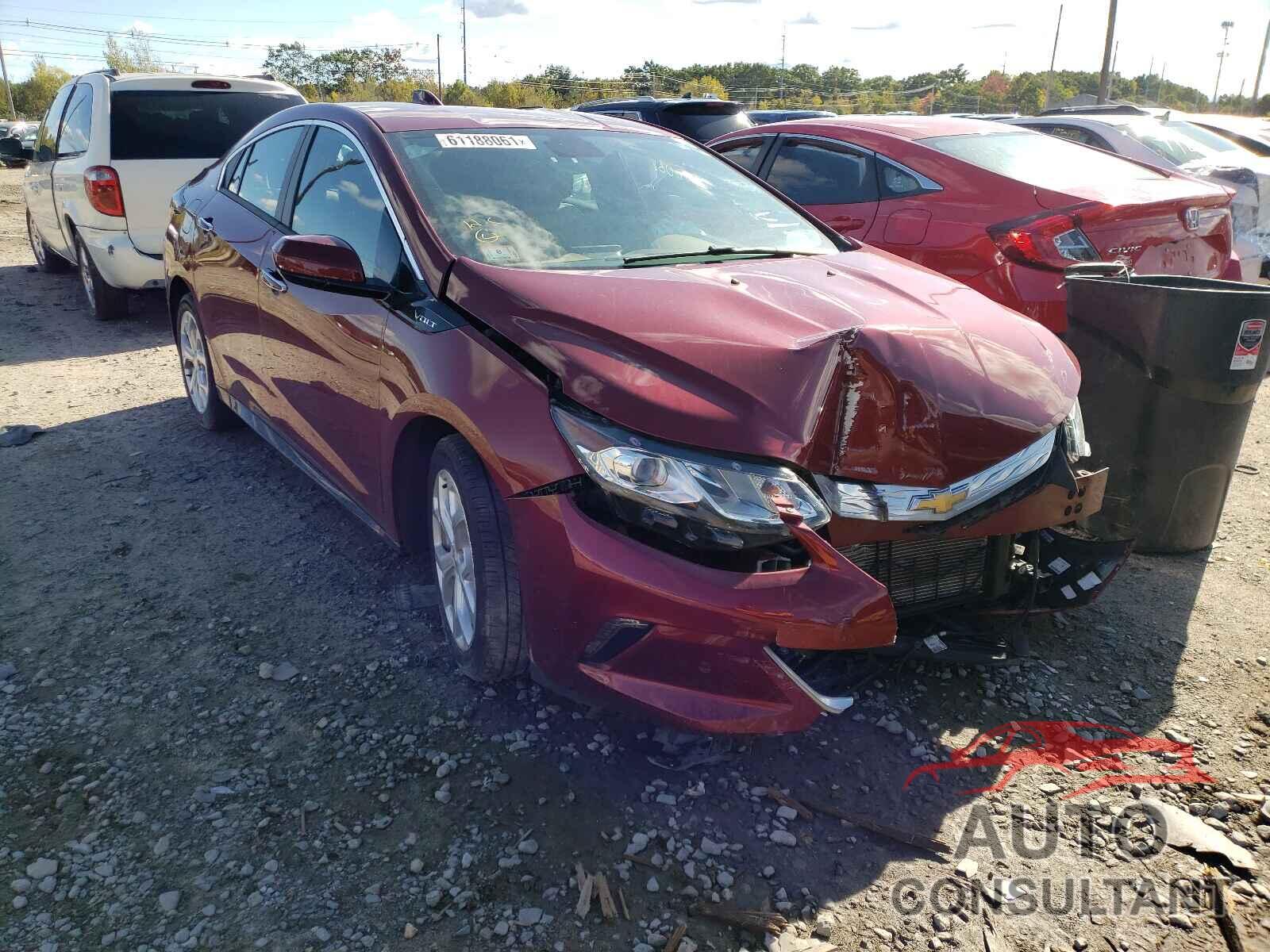 CHEVROLET VOLT 2017 - 1G1RD6S56HU166317