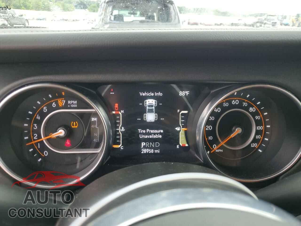 JEEP GLADIATOR 2021 - 1C6HJTFGXML593402