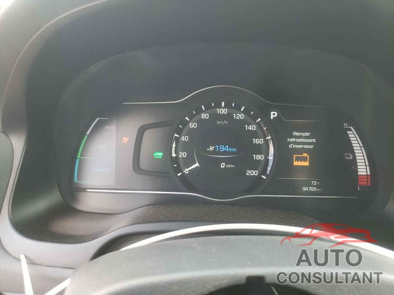 HYUNDAI IONIQ 2019 - KMHC85LH7KU031628