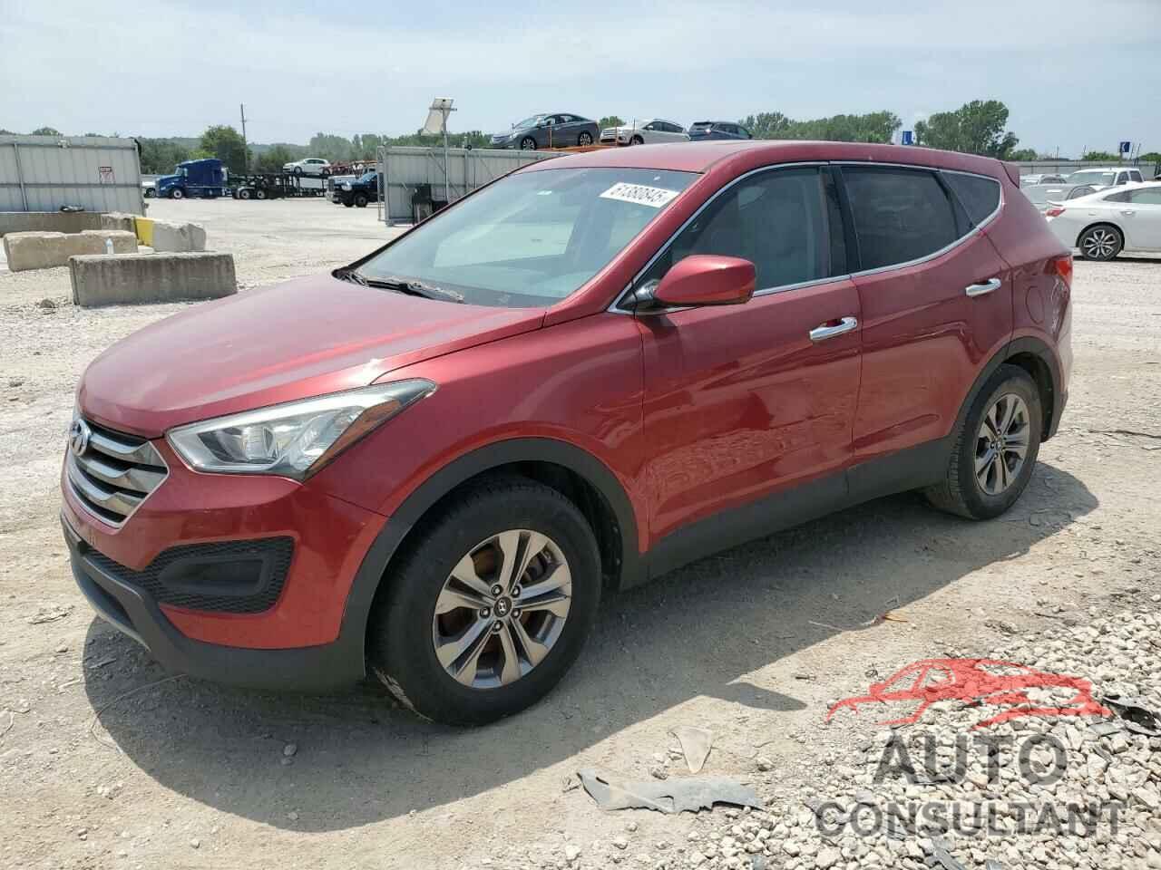 HYUNDAI SANTA FE 2016 - 5XYZT3LB7GG351523