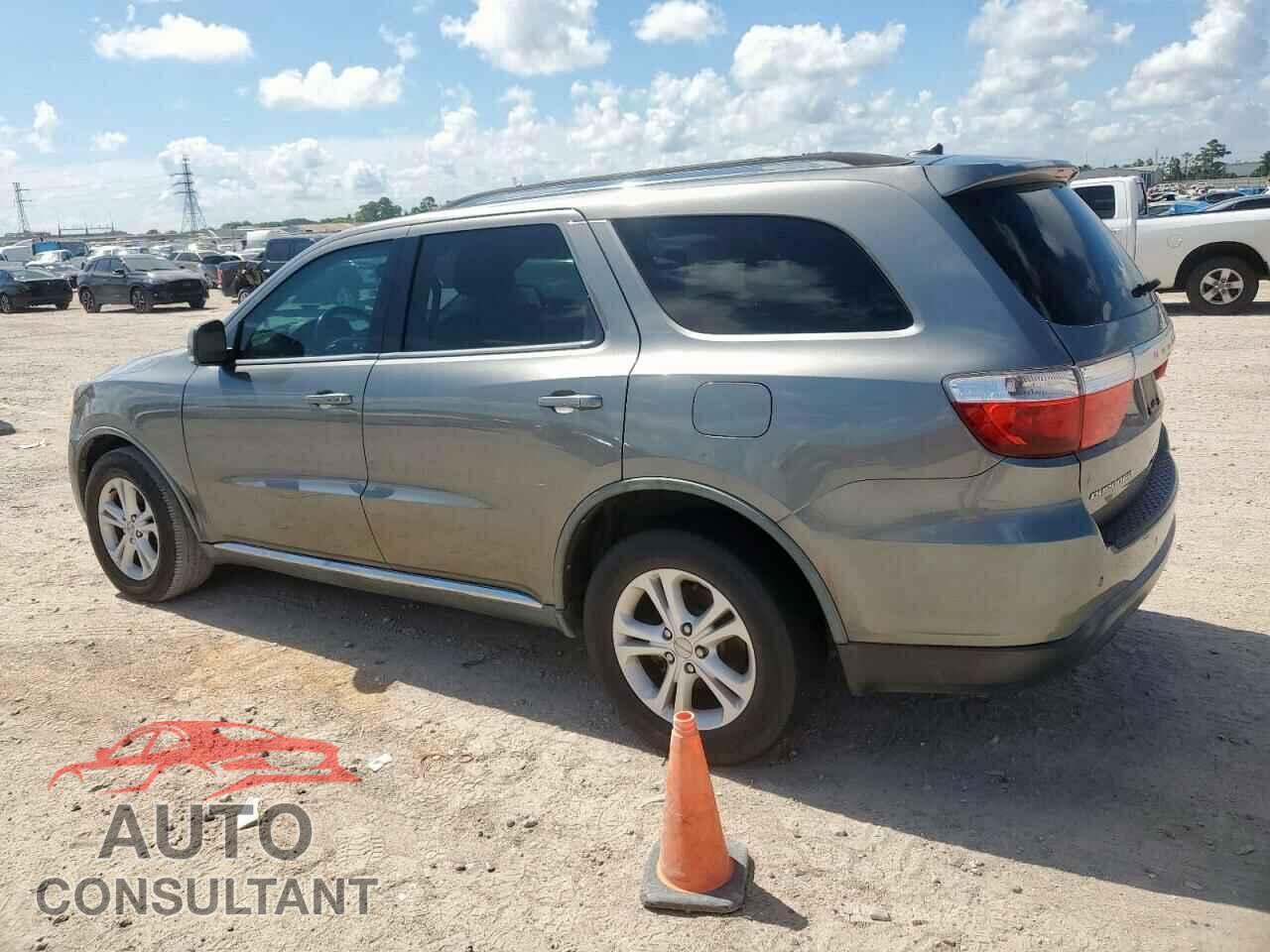 DODGE DURANGO 2011 - 1D4RD4GG2BC598361