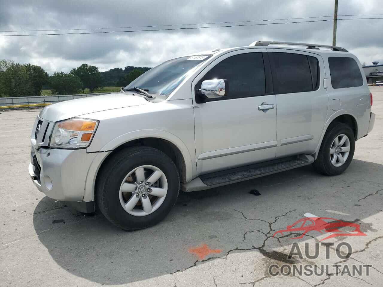 NISSAN ARMADA 2011 - 5N1AA0ND7BN614400