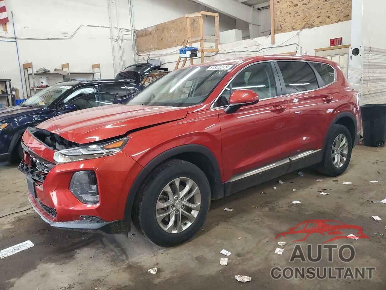 HYUNDAI SANTA FE 2019 - 5NMS2CAD4KH070822