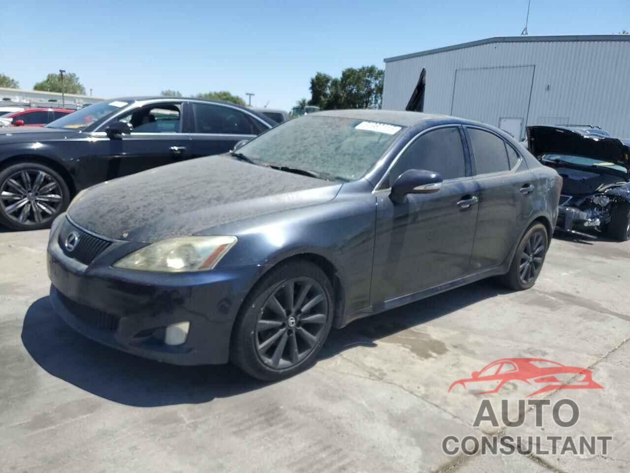 LEXUS IS 2010 - JTHBF5C21A5124105