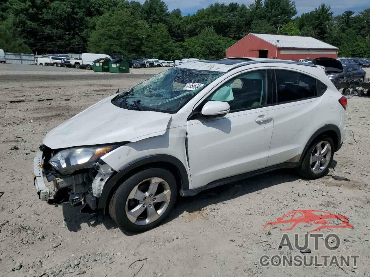 HONDA HR-V 2016 - 3CZRU5H74GM715374
