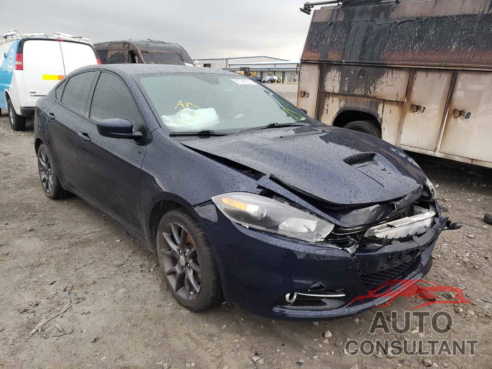 DODGE DART 2016 - 1C3CDFBB9GD645286