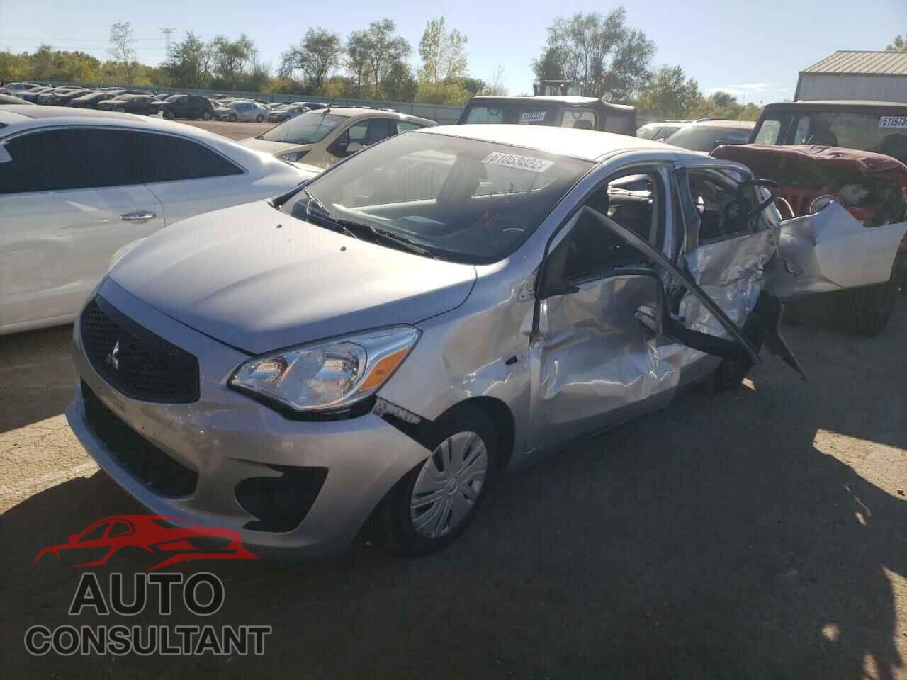 MITSUBISHI MIRAGE 2020 - ML32F3FJ2LHF12377