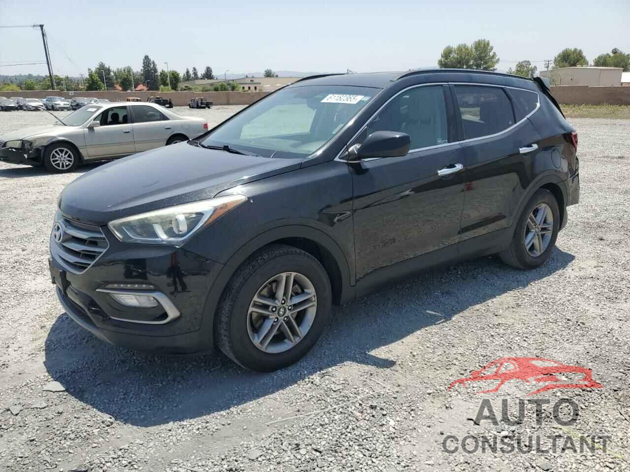 HYUNDAI SANTA FE 2017 - 5NMZU3LB0HH012641