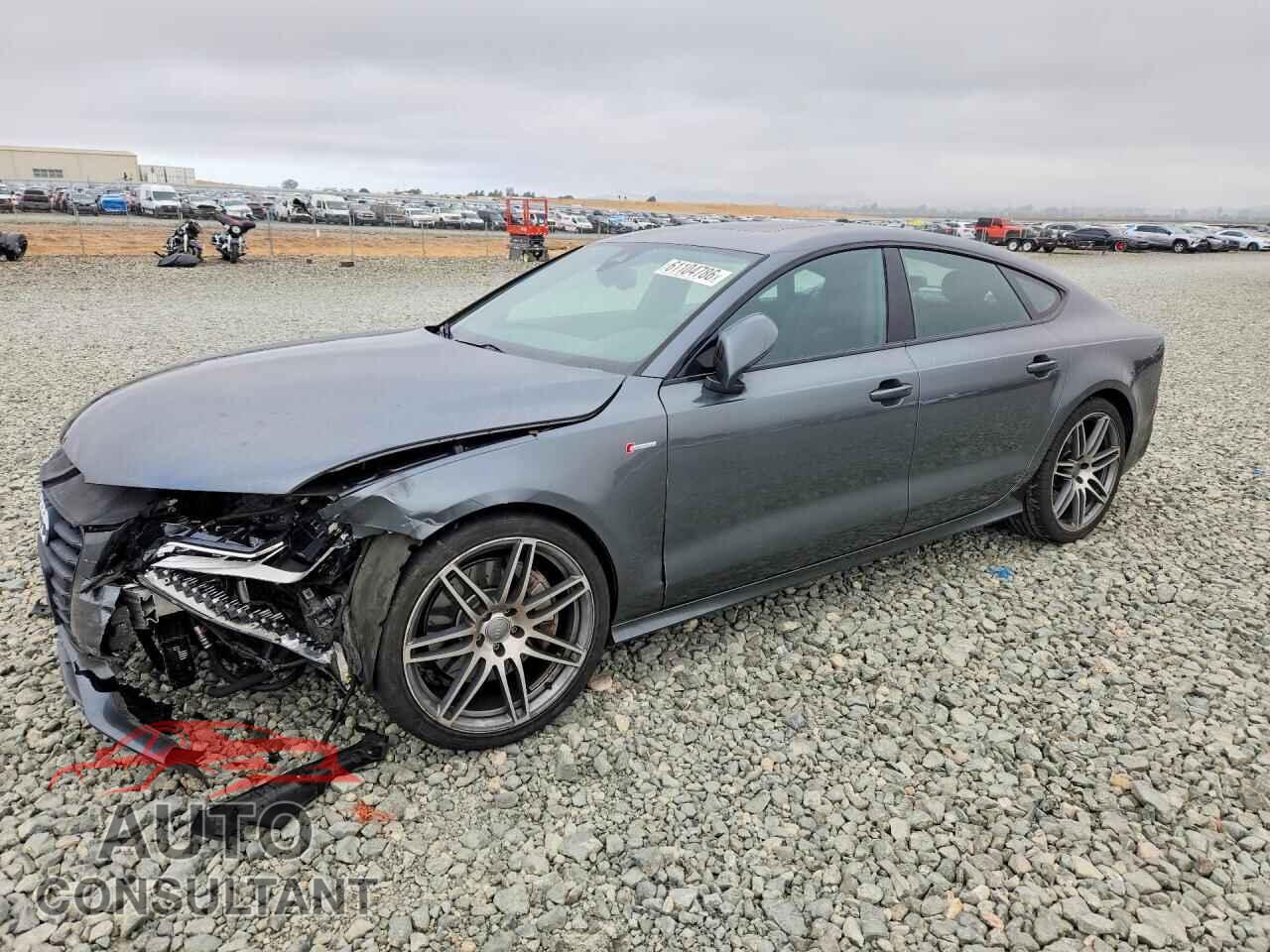 AUDI A7 2014 - WAU2GAFC6EN123465