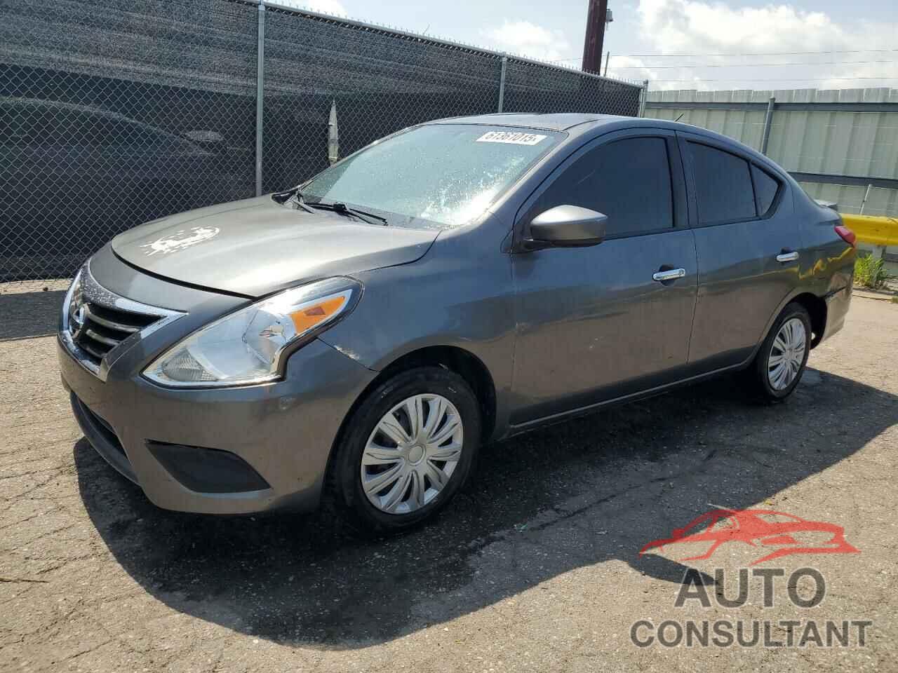 NISSAN VERSA 2019 - 3N1CN7AP5KL832221