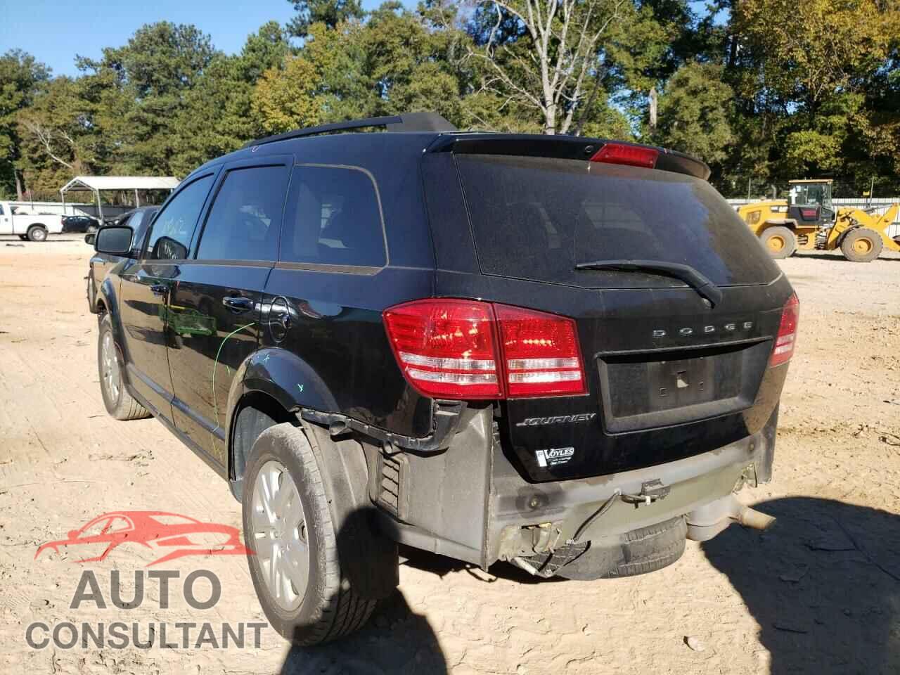 DODGE JOURNEY 2017 - 3C4PDCAB1HT504592