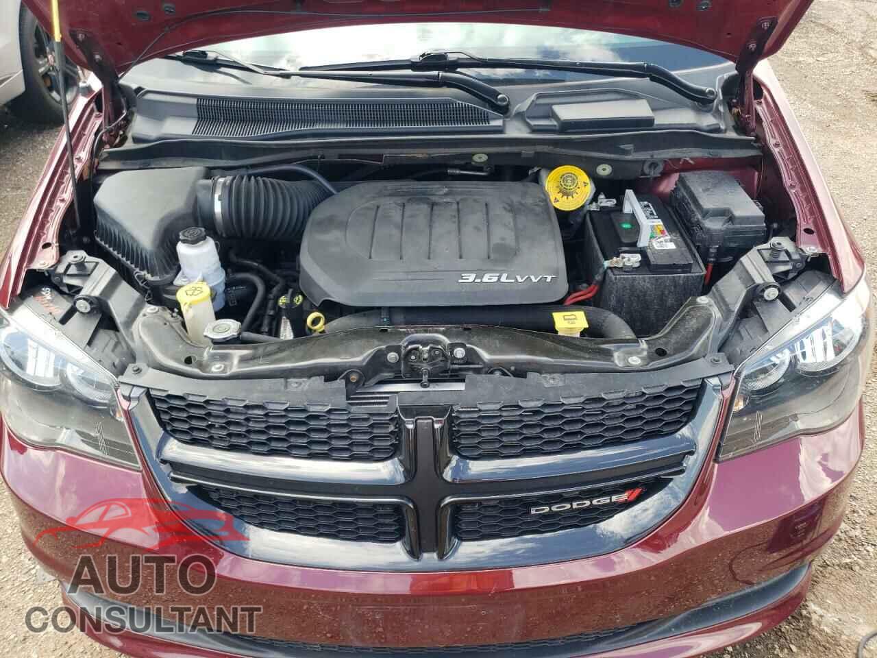 DODGE CARAVAN 2017 - 2C4RDGBG0HR856589
