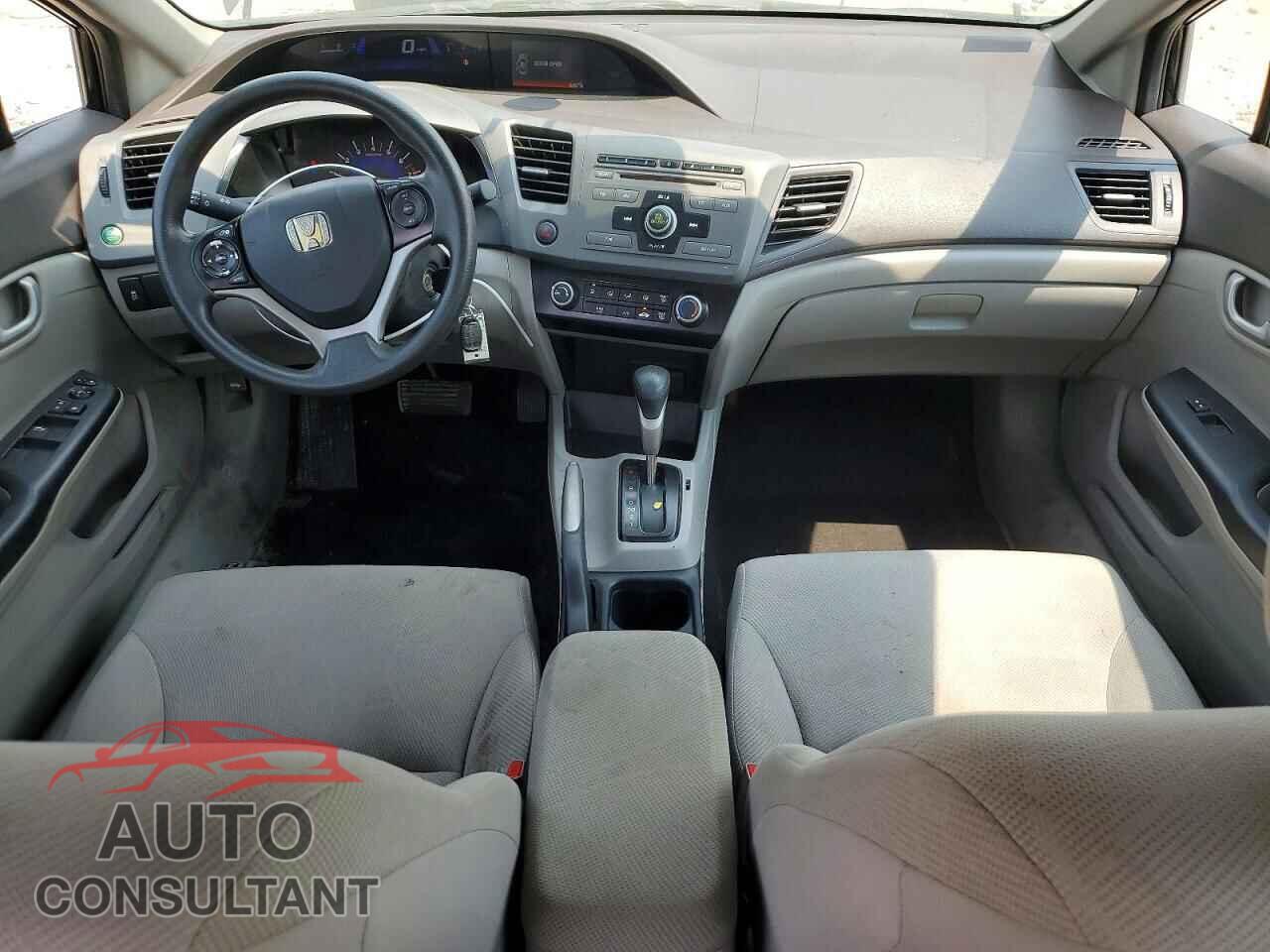 HONDA CIVIC 2012 - 2HGFB2F53CH520357