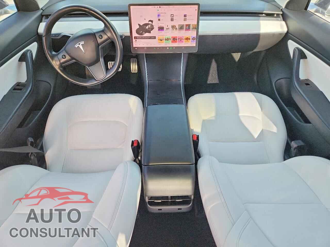 TESLA MODEL 3 2018 - 5YJ3E1EB6JF074041