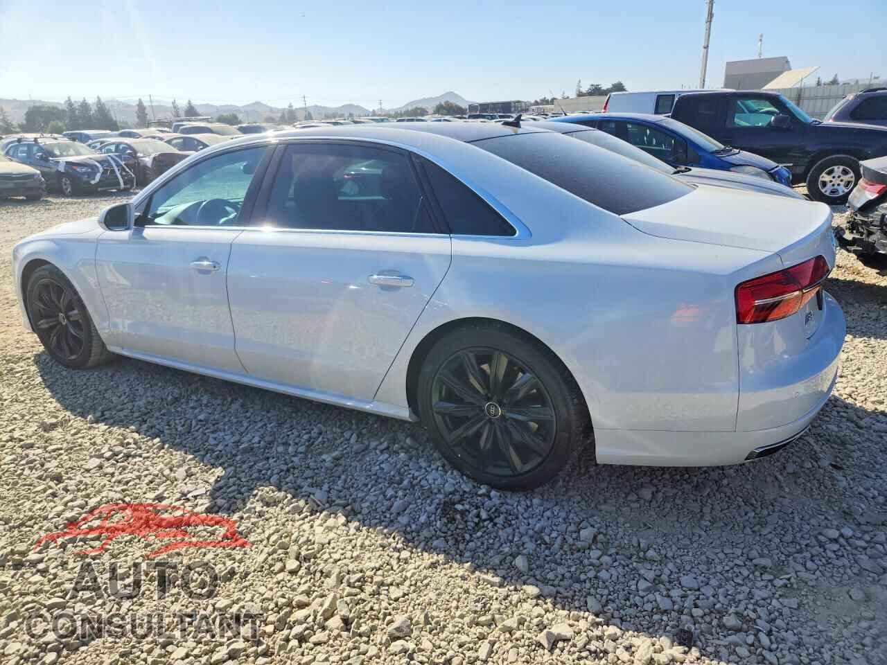 AUDI A8 2017 - WAU44AFD4HN014839