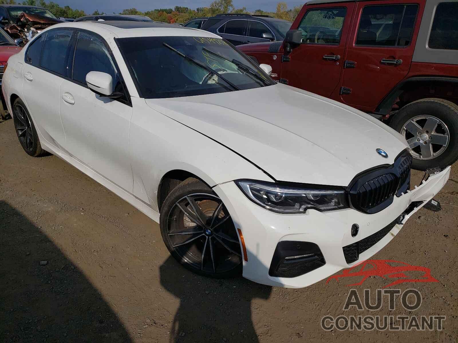 BMW 3 SERIES 2021 - 3MW5R7J08M8B83305