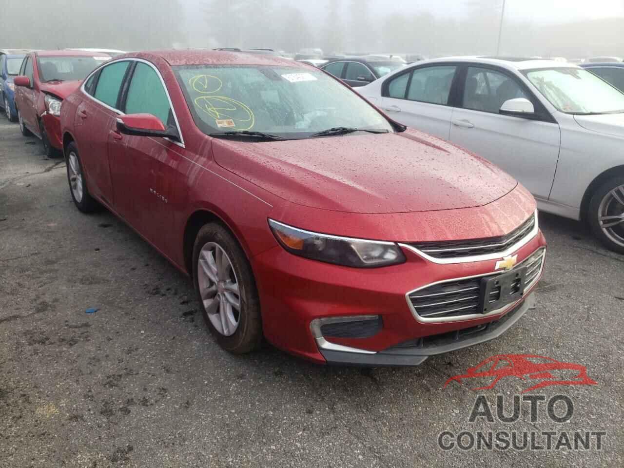 CHEVROLET MALIBU 2016 - 1G1ZE5STXGF183307