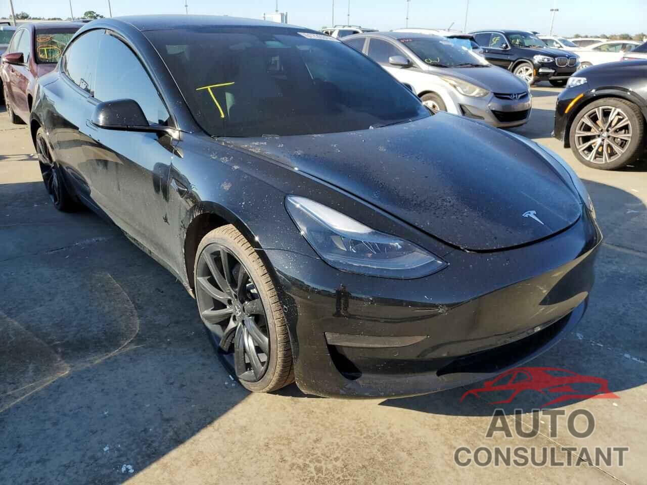TESLA MODEL 3 2021 - 5YJ3E1EAXMF080985